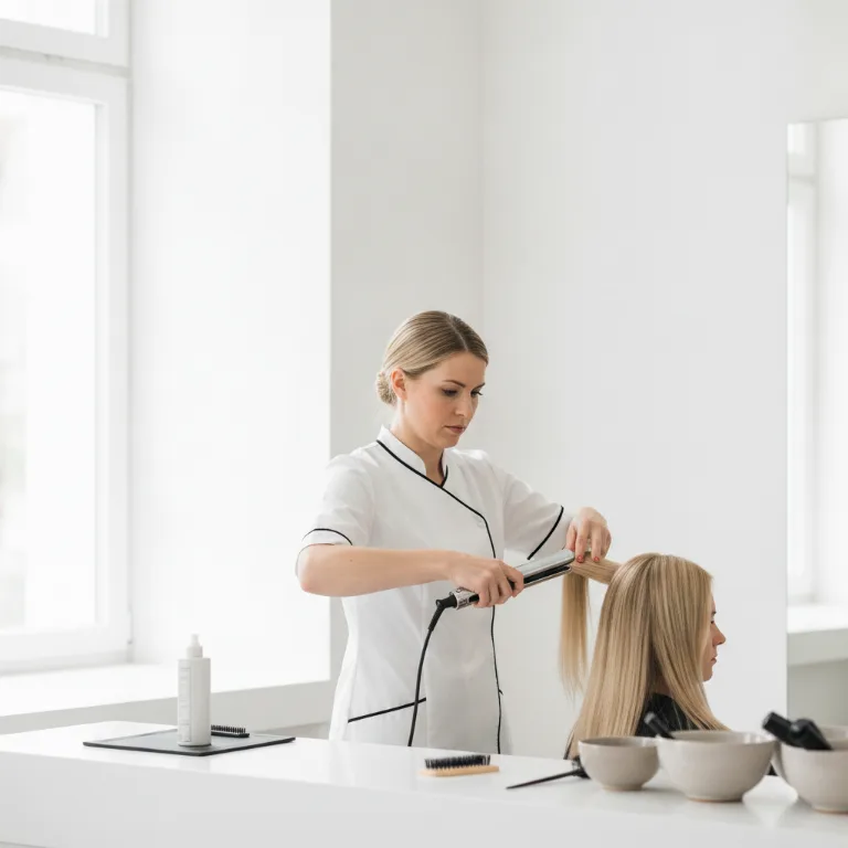 Luksusowy Salon Fryzjerski usługa w Rzeszow